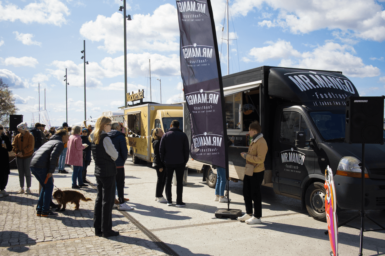 Street Food vid Vattnet