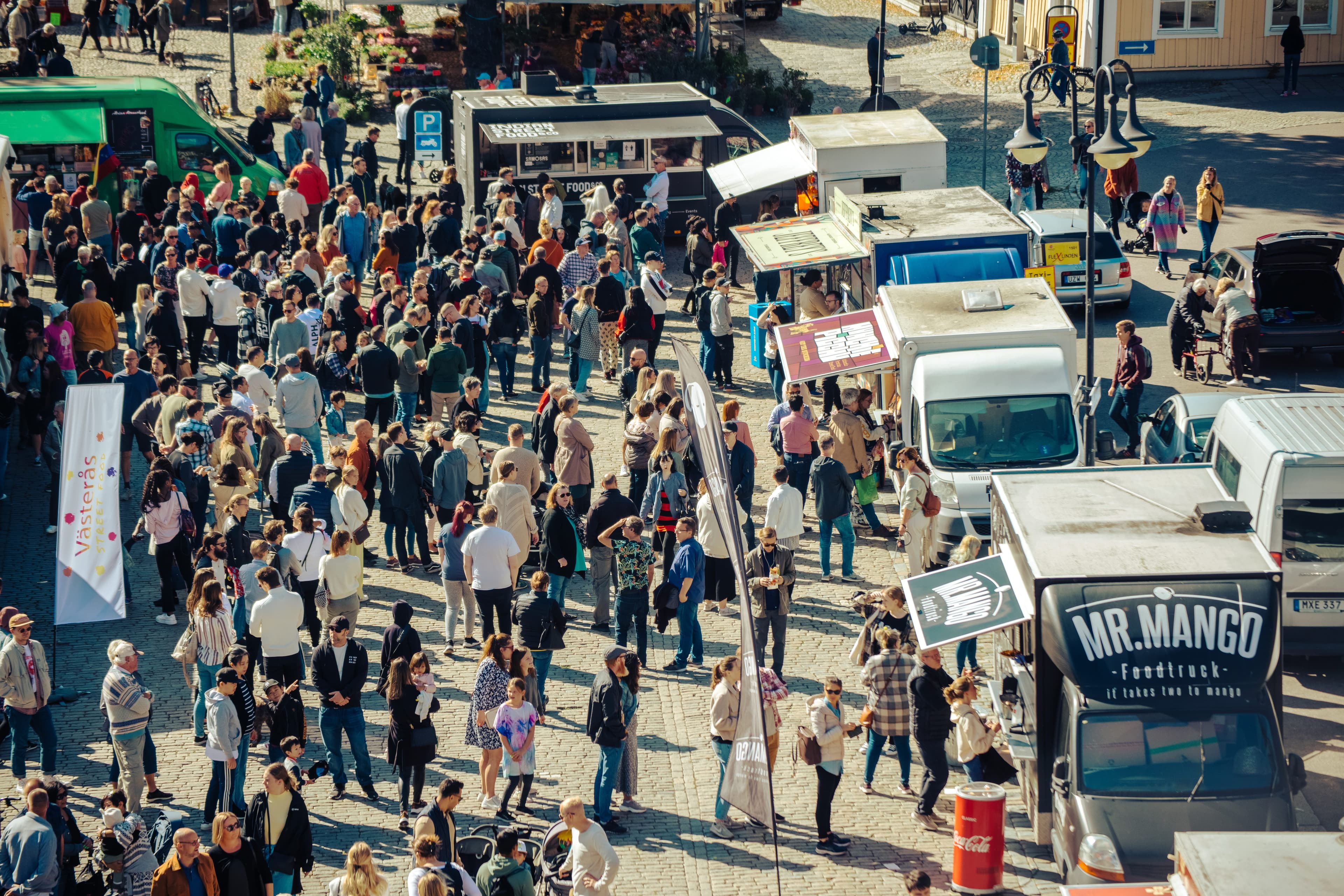 En riktig street food festival!